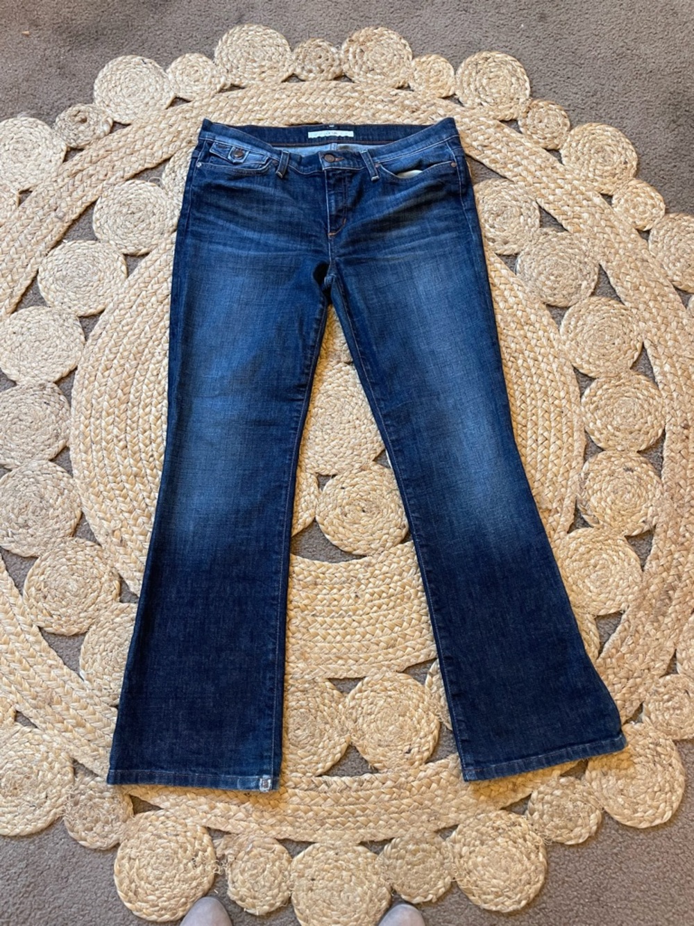Joes Jeans THE PROVOCATEUR Women's Dark Blue Bootcut Jeans Size 31